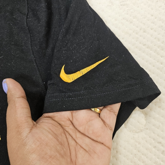 Nike Black Steelers Dri-FIT Shirt Men's Medium - Picture 7 of 8